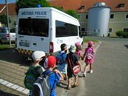 Výlet Dobrovice - dopravní hřiště